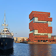 Het MAS / Museum aan de Stroom te Antwerpen, België
