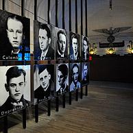 Foto's van politieke gevangenen in het Fort van Breendonk, België

