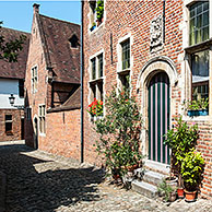 Groot Begijnhof te Leuven, België
