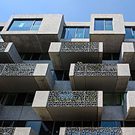 Moderne appartementen te Leuven, België
