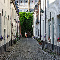 Het Klein Begijnhof van Leuven, België
