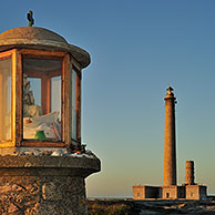 De vuurtoren van Gatteville aan de Pointe de Barfleur, Normandië, Frankrijk
<BR><BR>Zie ook www.arterra.be</P>