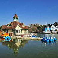 Kleurrijke vakantiehuisjes in Belle Dune te Fort-Mahon-Plage, Picardië, Frankrijk
<BR><BR>Zie ook www.arterra.be</P>